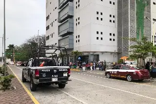 Imagen Por robos y asaltos, reforzan seguridad en alrededores del Hospital Regional de Veracruz