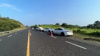 Imagen Tome precauciones, hay cierre parcial de circulación en autopista de Veracruz