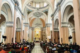 Imagen Oran por la salud del Papa Francisco en la diócesis de Veracruz