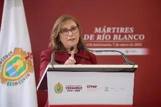 Imagen Rocío Nahle presentará informe de sus primeros 100 días de gobierno