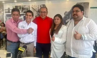 Imagen El PRI presenta  a los aspirantes a la candidatura de Presidente Municipal en Boca del Río