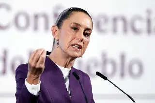 Imagen Sheinbaum pide a mexicanos enviar cartas al Gobierno y congresistas de EU para reclamar por aranceles 