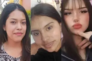 Imagen Desaparecen 3 mujeres menores de edad, entre ellas una estadounidense 