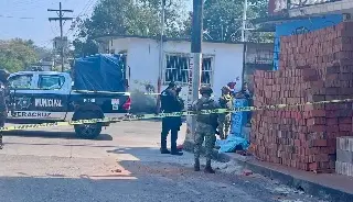 Imagen Un hombre perdió la vida tras descargar material en la colonia Hidalgo