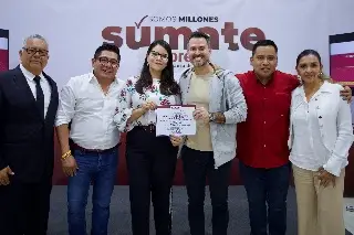 Imagen Morena anuncia más promotores de la 4T en municipios de Veracruz; incluye Alvarado 