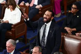 Imagen Expulsan al demócrata Al Green por interrumpir discurso de Trump; 'valió la pena', dice