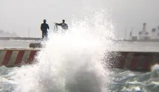 Imagen Pronostican evento de norte con rachas de hasta 100 km/h en Veracruz, ¿Cuándo? 