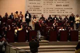 Imagen Congreso de Veracruz aprueba ley que sanciona a quienes usan a sus hijos para dañar a exparejas