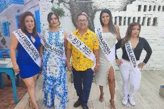 Imagen Club de Estilistas VIP presenta a su Corte Real del Carnaval de Veracruz 2025 (+fotos)