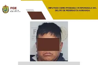 Imagen Lo imputan por presunta pederastia agravada en Perote, Veracruz 