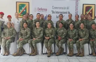 Imagen 8M: Sedena reconocen la importancia de la mujer militar en Veracruz