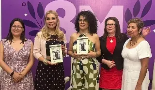 Imagen Realizan la presentación del libro “Alcaldesas de Veracruz” en el marco del día de la mujer 