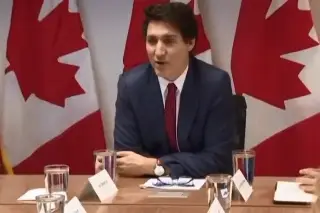 Imagen Trudeau se despide entre lágrimas a días de terminar su mandato en Canadá