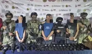 Imagen En operativo en Tuxpan, muere comandante y hay 11 detenidos