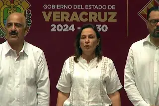 Imagen Rocío Nahle rinde informe por 100 días de gobierno de Veracruz 