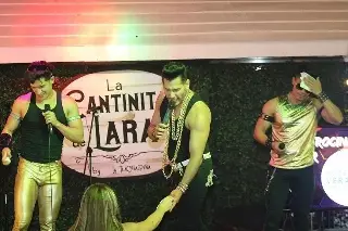 Imagen Alex Mont & Merengossa armaron tremenda fiesta en La Cantinita de Lara (+fotos/video)