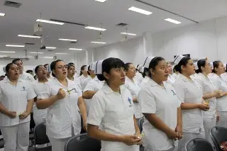 Imagen Colegio de Enfermería pide eliminar uso obligatorio de la cofia por equidad de género