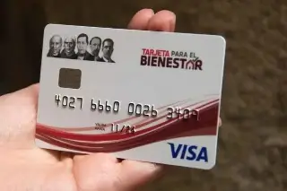 Imagen Así puedes usar tu tarjeta del Bienestar