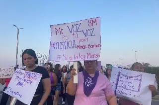 Imagen Familia de Monse Bendimes espera que Congreso de Veracruz retome Ley Monse