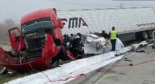 Imagen Un fallecido y una persona prensada deja accidente en la Córdoba-Puebla