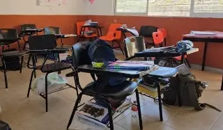 Imagen En menos de una semana, roban 3 veces en telesecundaria al norte de Veracruz 