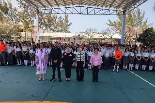 Imagen Entrega TenarisTAMSA domo y Laboratorio de Mecatrónica al CONALEP Veracruz II 