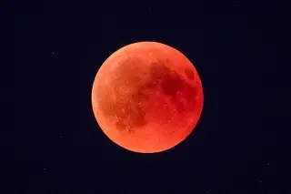 Imagen ¿Donde y a qué hora ver desde Veracruz el eclipse total “Luna de sangre”?