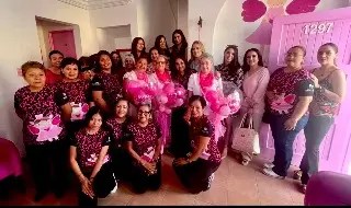 Imagen Mujeres Apoyando Mujeres celebran 15 años de labor para combatir el cáncer