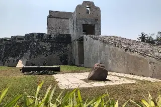 Imagen Llevarán al Baluarte de Santiago parte de la antigua muralla que rodeaba Veracruz