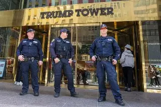 Imagen Casi 100 personas arrestadas en protesta en la Torre Trump en apoyo a activista propalestino