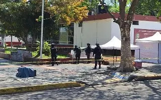 Imagen Caja sospechosa generó temor en Poza Rica, Veracruz; fue falsa alarma 