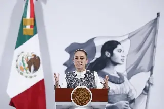 Imagen Esperen información y dejen en paz a AMLO, dice Sheinbaum sobre rancho de Teuchitlán