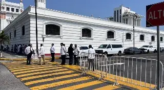 Imagen Cierre vial por reunión de gobernadores en Veracruz 