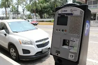 Imagen ¿Cobrarán parquímetros el lunes en Veracruz? 