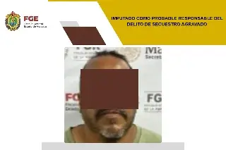 Imagen Lo imputan por el delito de secuestro agravado en Cuitláhuac, Veracruz 