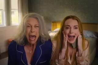 Imagen Lanzan tráiler de 'Un viernes de locos 2', con Jamie Lee Curtis y Lindsay Lohan