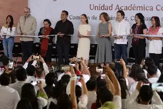 Imagen Inauguran primera universidad de Sheinbaum fuera de la CDMX