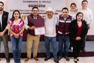 Imagen Dan a conocer a nuevos candidatos de Morena en Veracruz, estos son los municipios