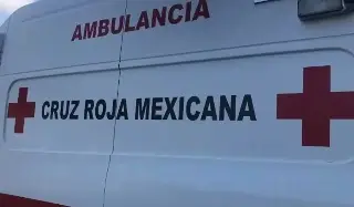 Imagen Motociclista atropella a hombre de la tercera edad en Veracruz