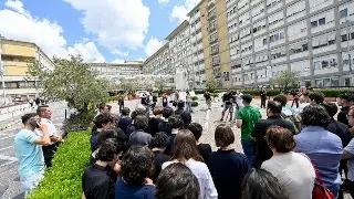 Imagen Estoy atravesando un momento de prueba: Papa Francisco