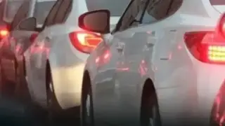 Imagen Se registra cierre parcial de circulación en autopista de Veracruz 