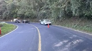 Imagen Tome precauciones por cierre parcial de circulación en carretera de Veracruz 