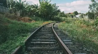 Imagen Tren arrolla a autobús de pasajeros en Hidalgo; intentó ganarle el paso 