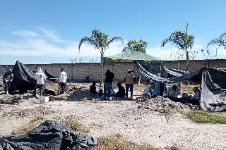 Imagen Guerreros Buscadores de Jalisco acusan a la FGR de excluirlos de procesamiento del rancho Izaguirre; piden a la CNDH intervenir