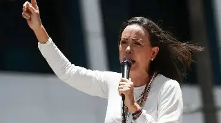 Imagen María Corina Machado responsabiliza a Maduro del fin de la licencia de Chevron