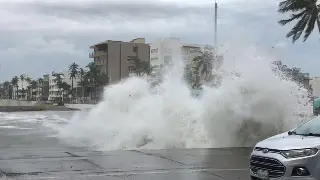 Imagen Rachas por evento de norte alcanzarían los 90 km/h en Veracruz-Boca del Río 