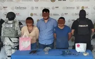 Imagen Madre de detenido por perfumes explosivos en Papantla denuncia irregularidades en su arresto