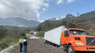 Imagen Se registra cierre parcial en autopista con dirección a la ciudad de Veracruz