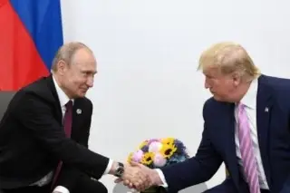 Imagen Trump dice que hablará con Putin el martes y tendrá 'algo que anunciar'