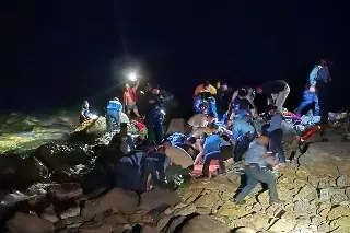 Imagen Cae avión de pasajeros al mar en el Caribe de Honduras; iban 17 personas a bordo